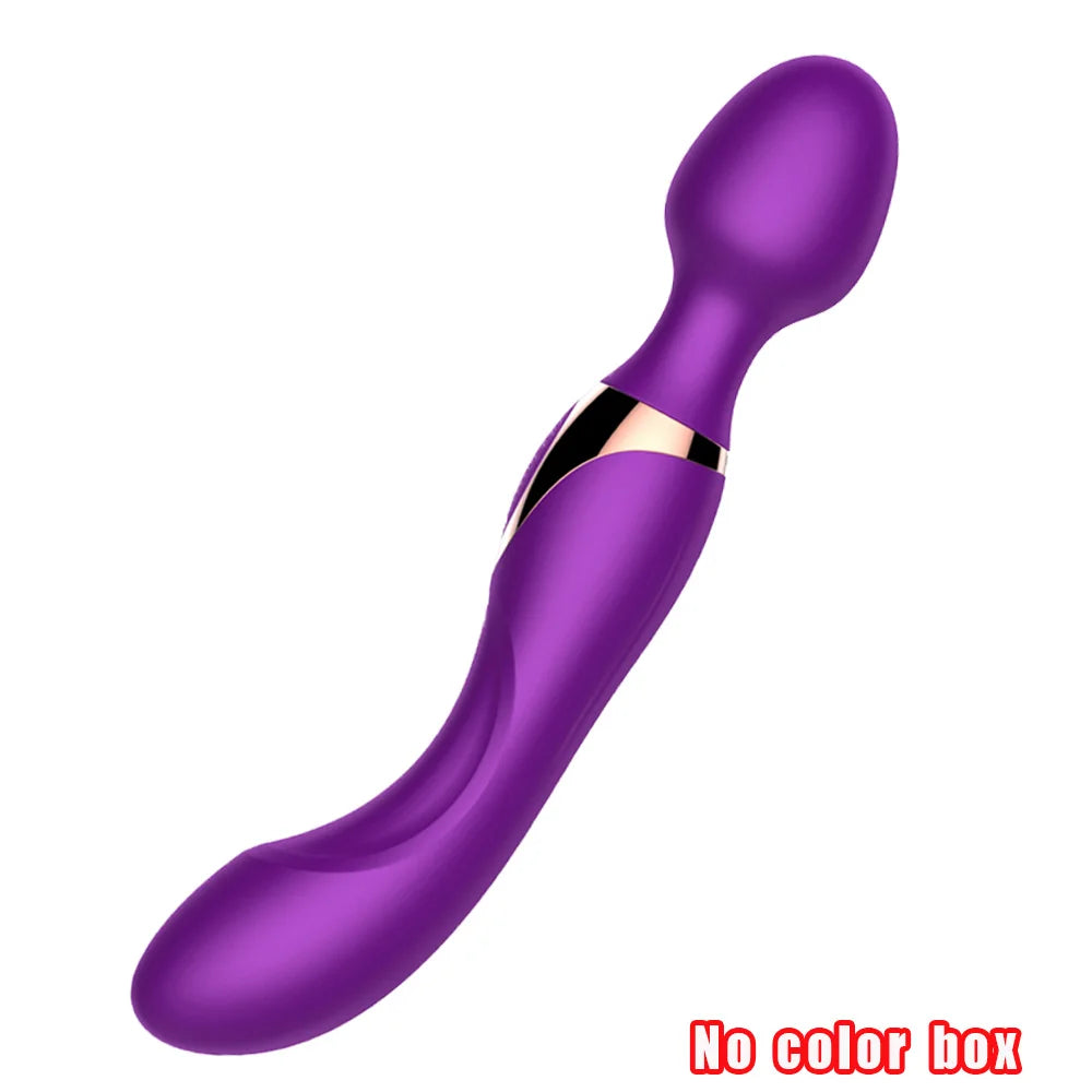 Magic Wand Double Tête – Vibromasseur 10 Vitesses
