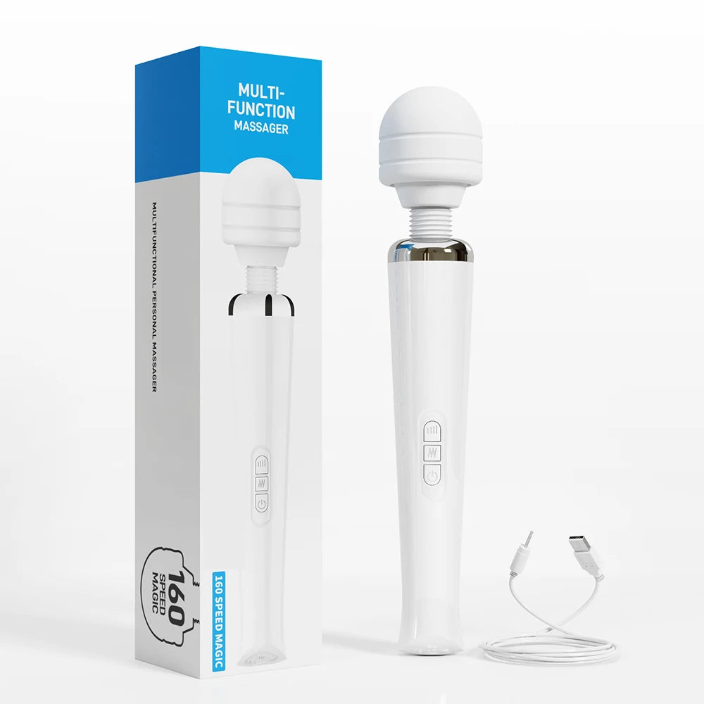 Magic Wand Vibromasseur – Puissance & Plaisir Intense
