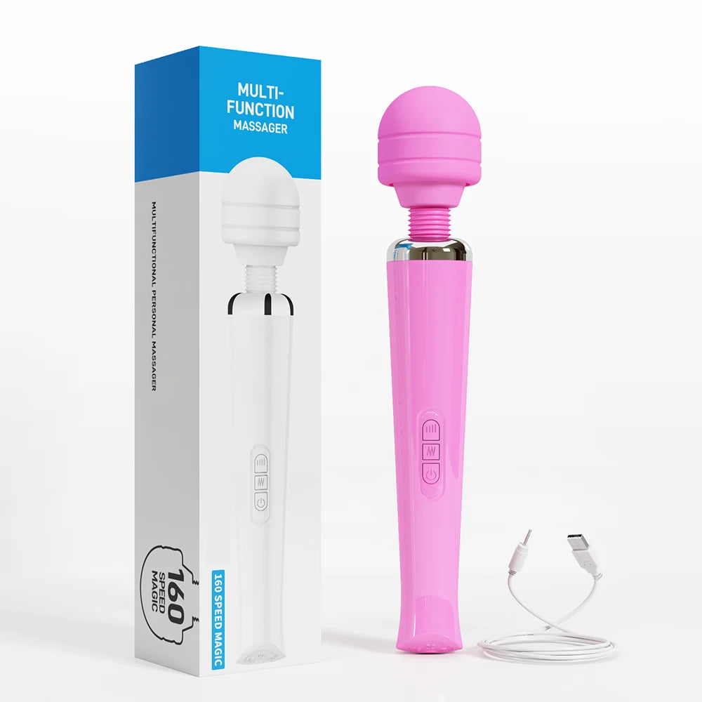 Magic Wand Vibromasseur – Puissance & Plaisir Intense