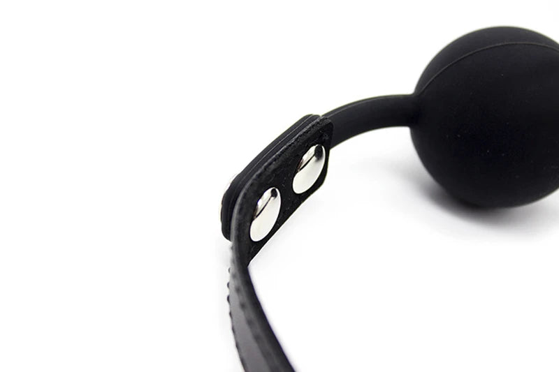 Ball Gag Soft – Bâillon BDSM pour Jeux Sensuels