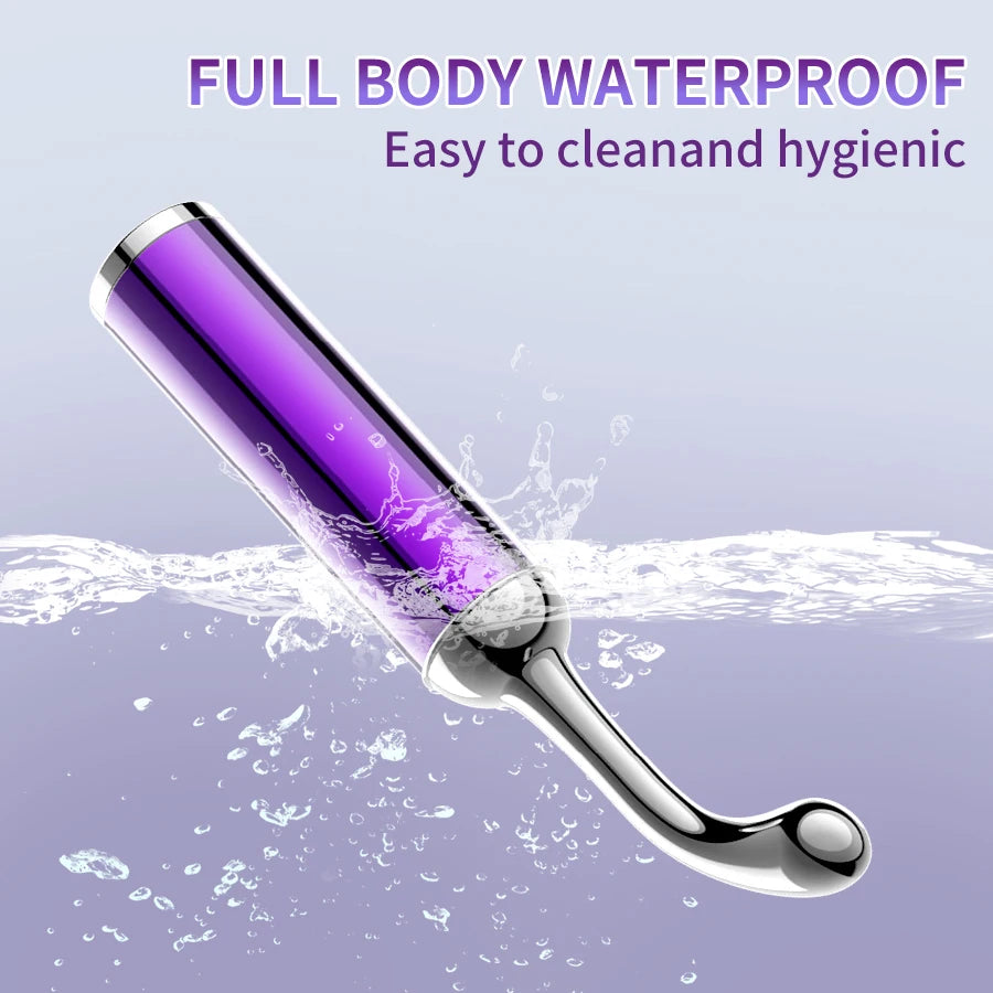 Stimulateur Clitoris & G‑Spot – Vibromasseur Haute Fréquenc