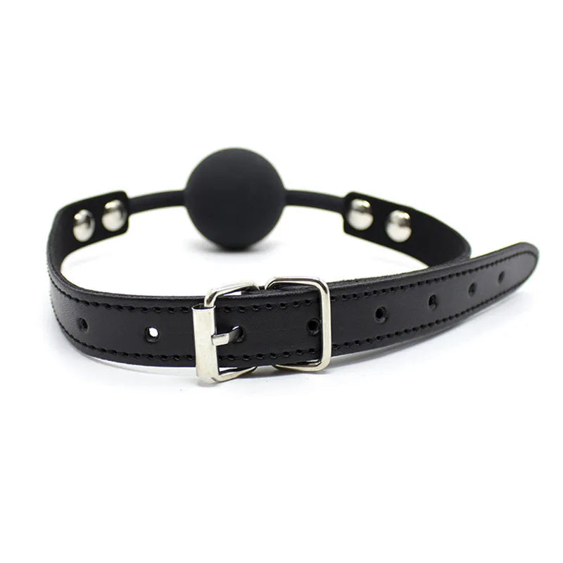 Ball Gag Soft – Bâillon BDSM pour Jeux Sensuels