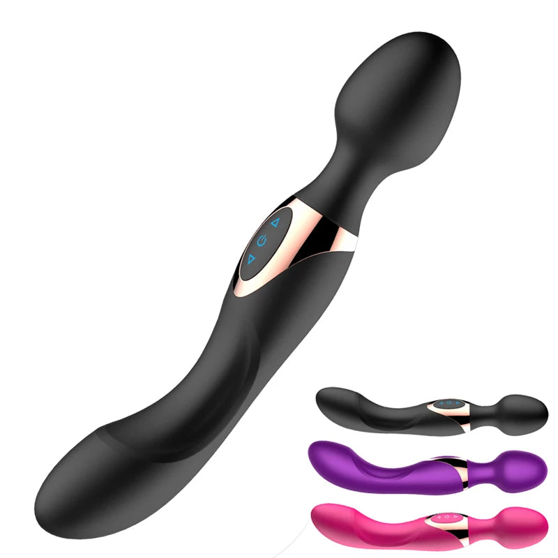 Magic Wand Double Tête – Vibromasseur 10 Vitesses