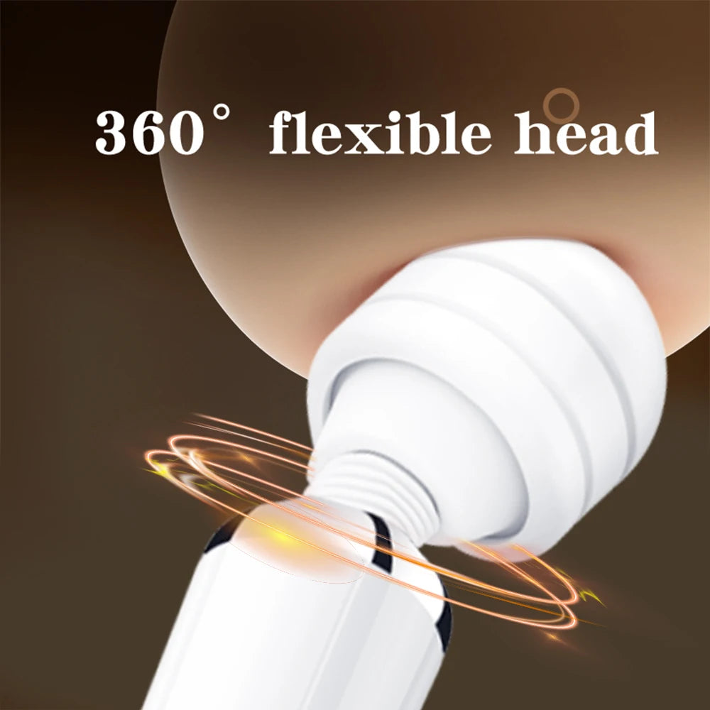 Magic Wand Vibromasseur – Puissance & Plaisir Intense