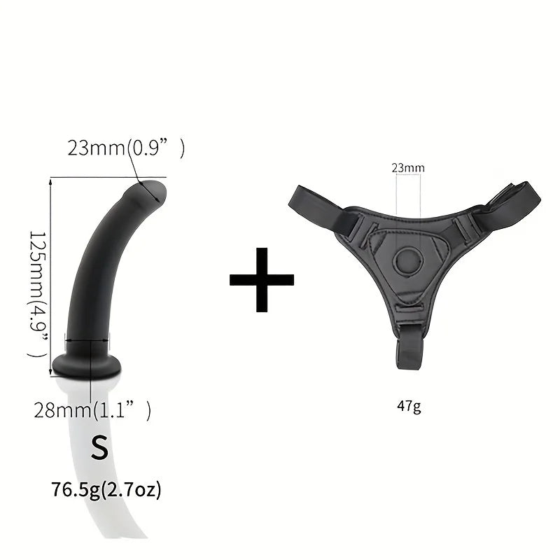 Godemichet Réaliste Strap-On – Plaisir Partagé & Discret