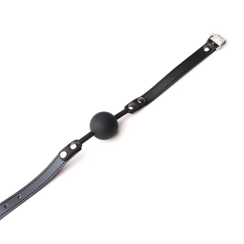 Ball Gag Soft – Bâillon BDSM pour Jeux Sensuels