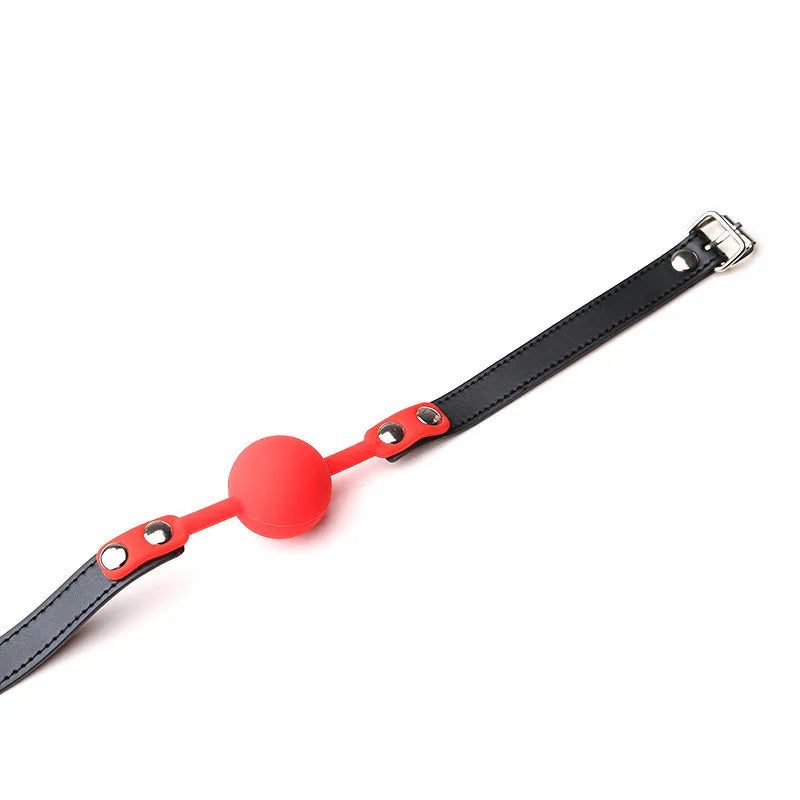 Ball Gag Soft – Bâillon BDSM pour Jeux Sensuels