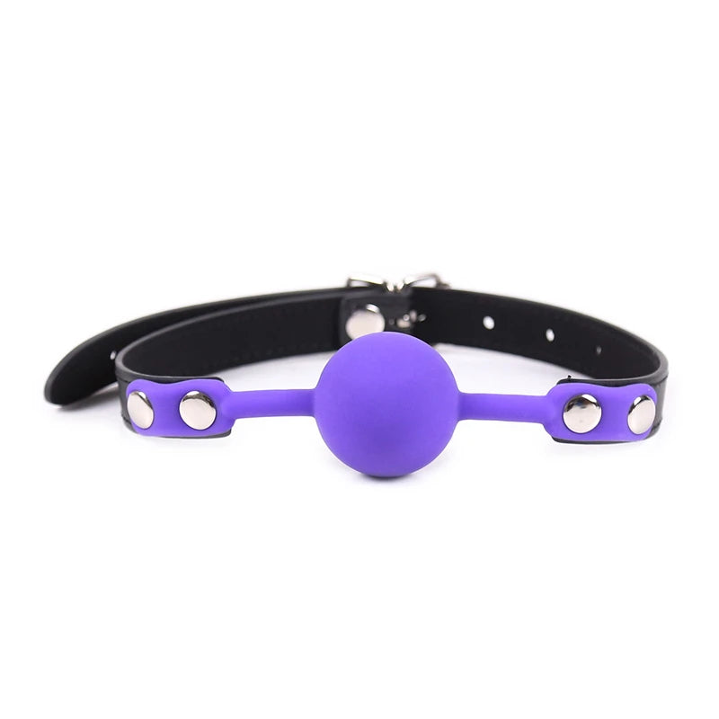 Ball Gag Soft – Bâillon BDSM pour Jeux Sensuels