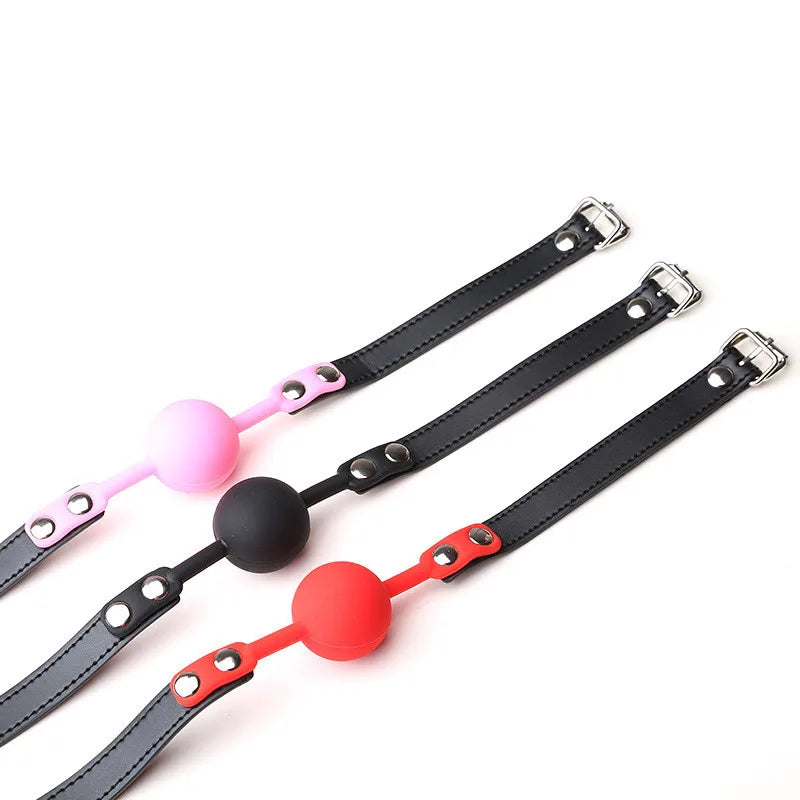 Ball Gag Soft – Bâillon BDSM pour Jeux Sensuels