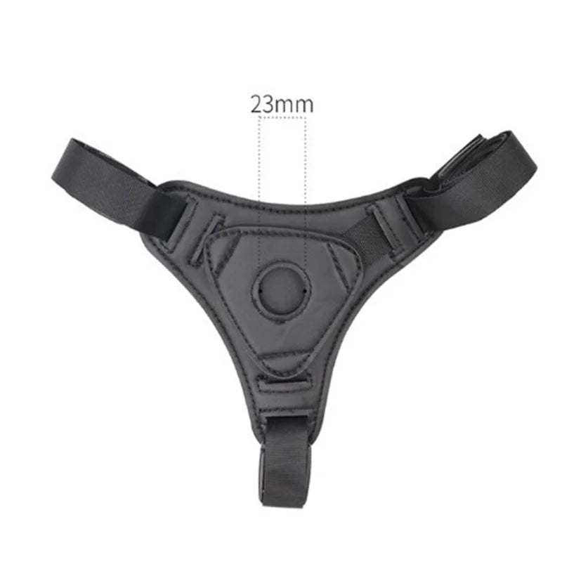 Godemichet Réaliste Strap-On – Plaisir Partagé & Discret