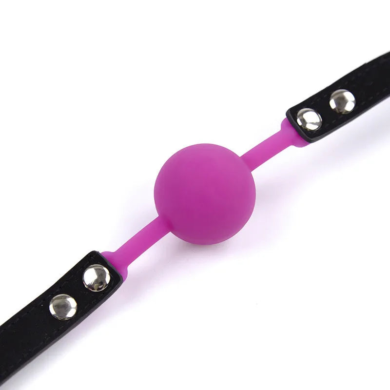 Ball Gag Soft – Bâillon BDSM pour Jeux Sensuels