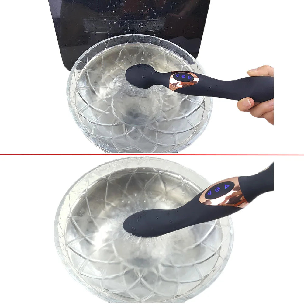 Magic Wand Double Tête – Vibromasseur 10 Vitesses