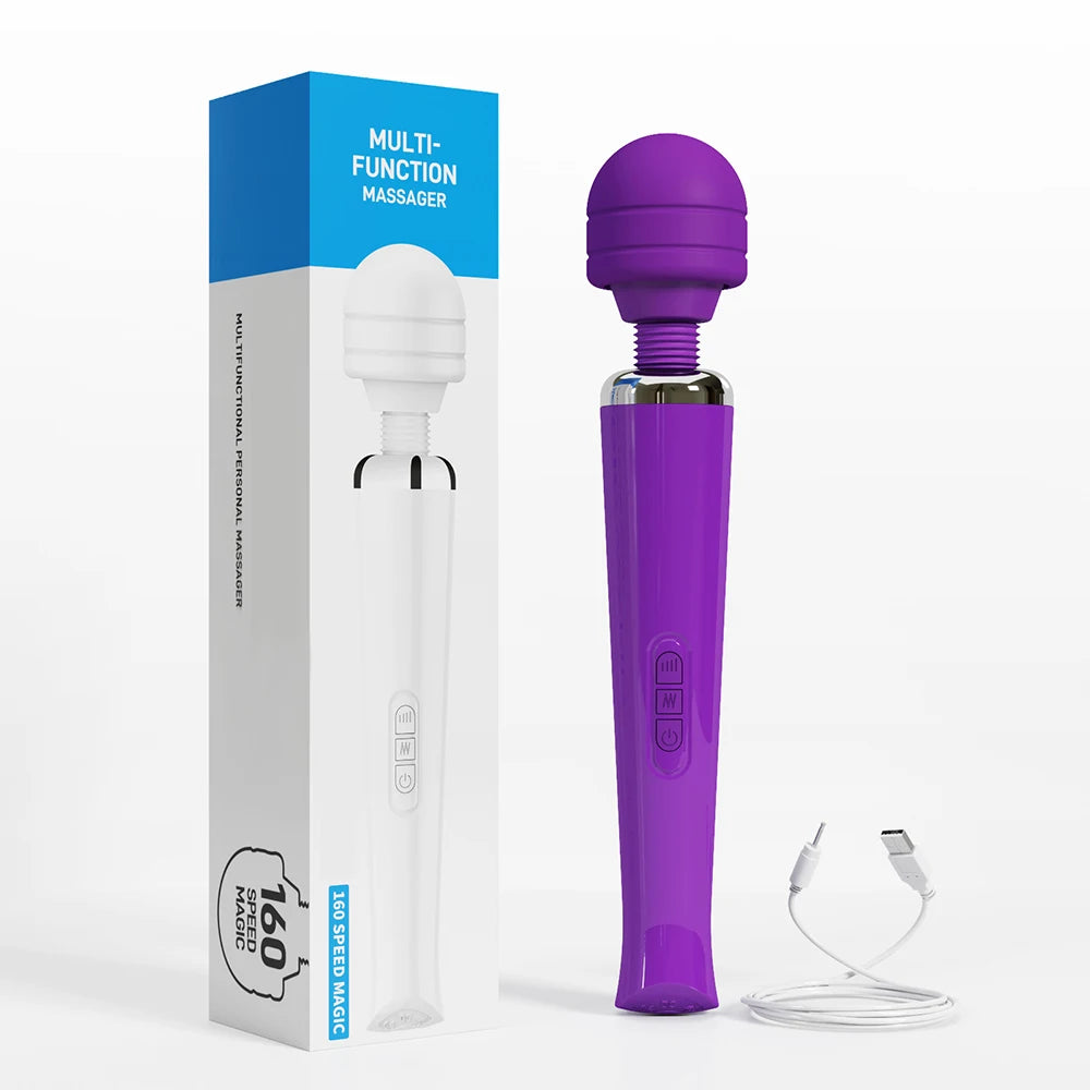 Magic Wand Vibromasseur – Puissance & Plaisir Intense
