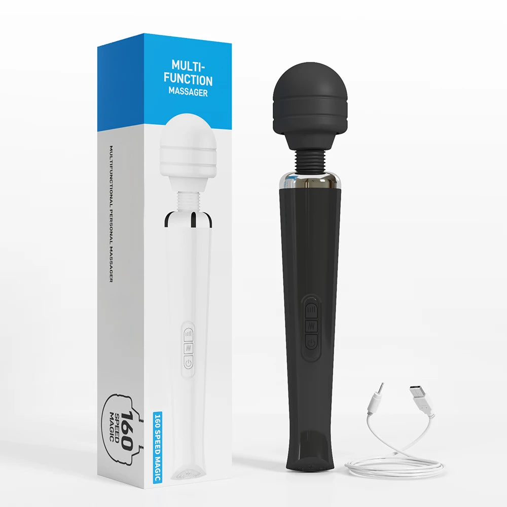 Magic Wand Vibromasseur – Puissance & Plaisir Intense