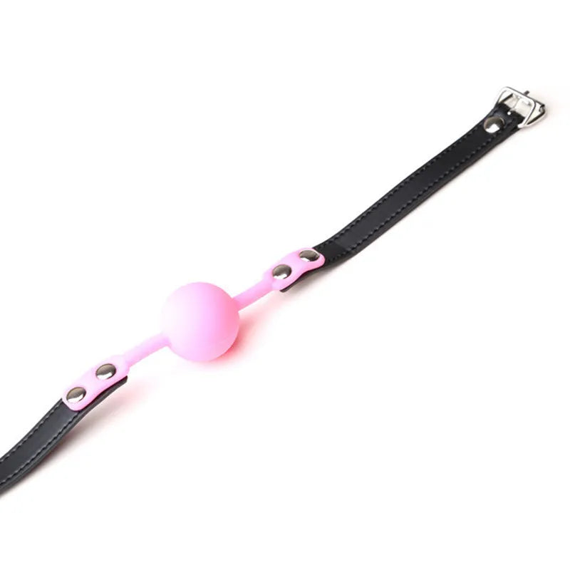 Ball Gag Soft – Bâillon BDSM pour Jeux Sensuels