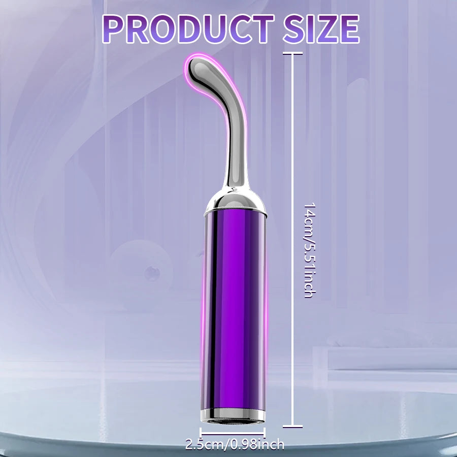 Stimulateur Clitoris & G‑Spot – Vibromasseur Haute Fréquenc