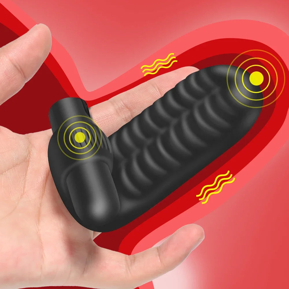 Vibromasseur Doigt G‑Spot – Plaisir Intense & Discret