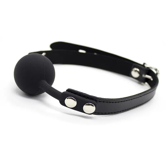 Ball Gag Soft – Bâillon BDSM pour Jeux Sensuels