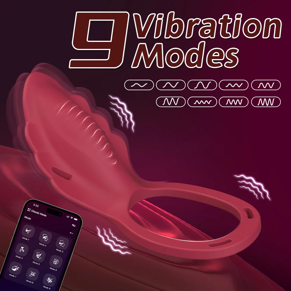 Stimulateur Couple – Vibro Portable & Anneau Pénien