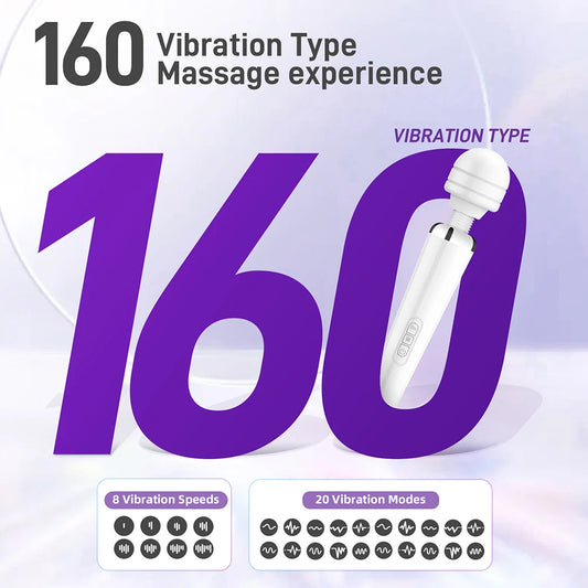 Magic Wand Vibromasseur – Puissance & Plaisir Intense