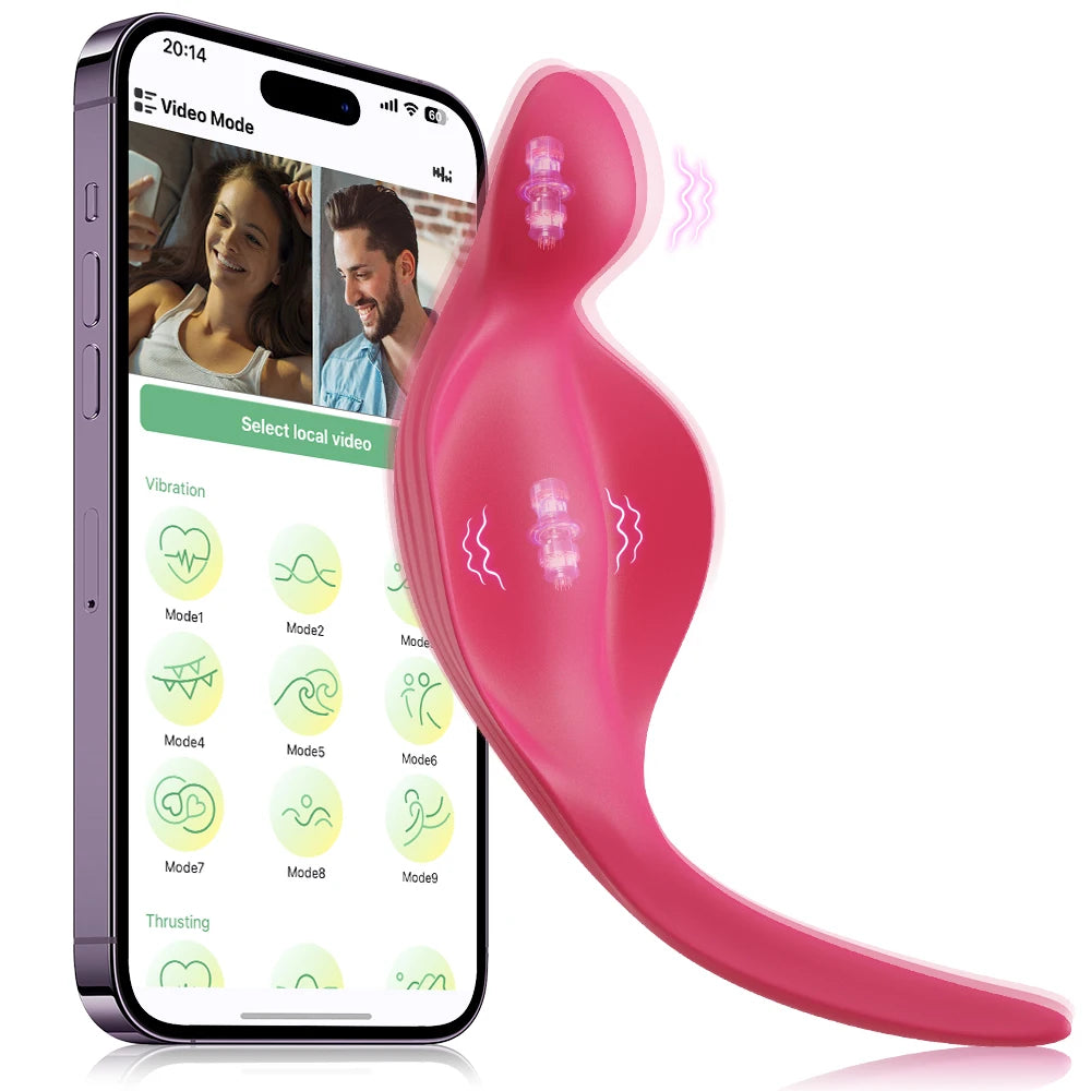 Stimulateur Couple – Vibro Portable & Anneau Pénien