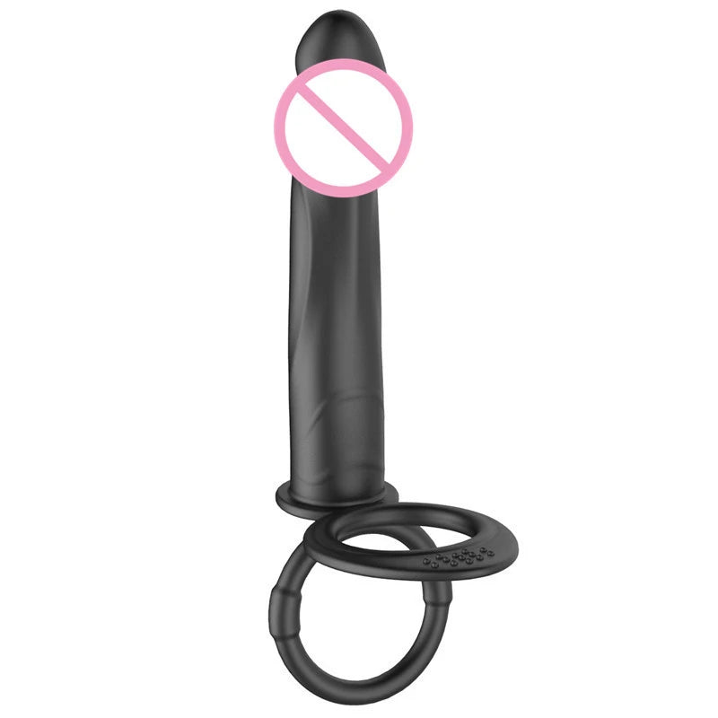 Vibromasseur Double Pénétration – G‑Spot & Anal Beads