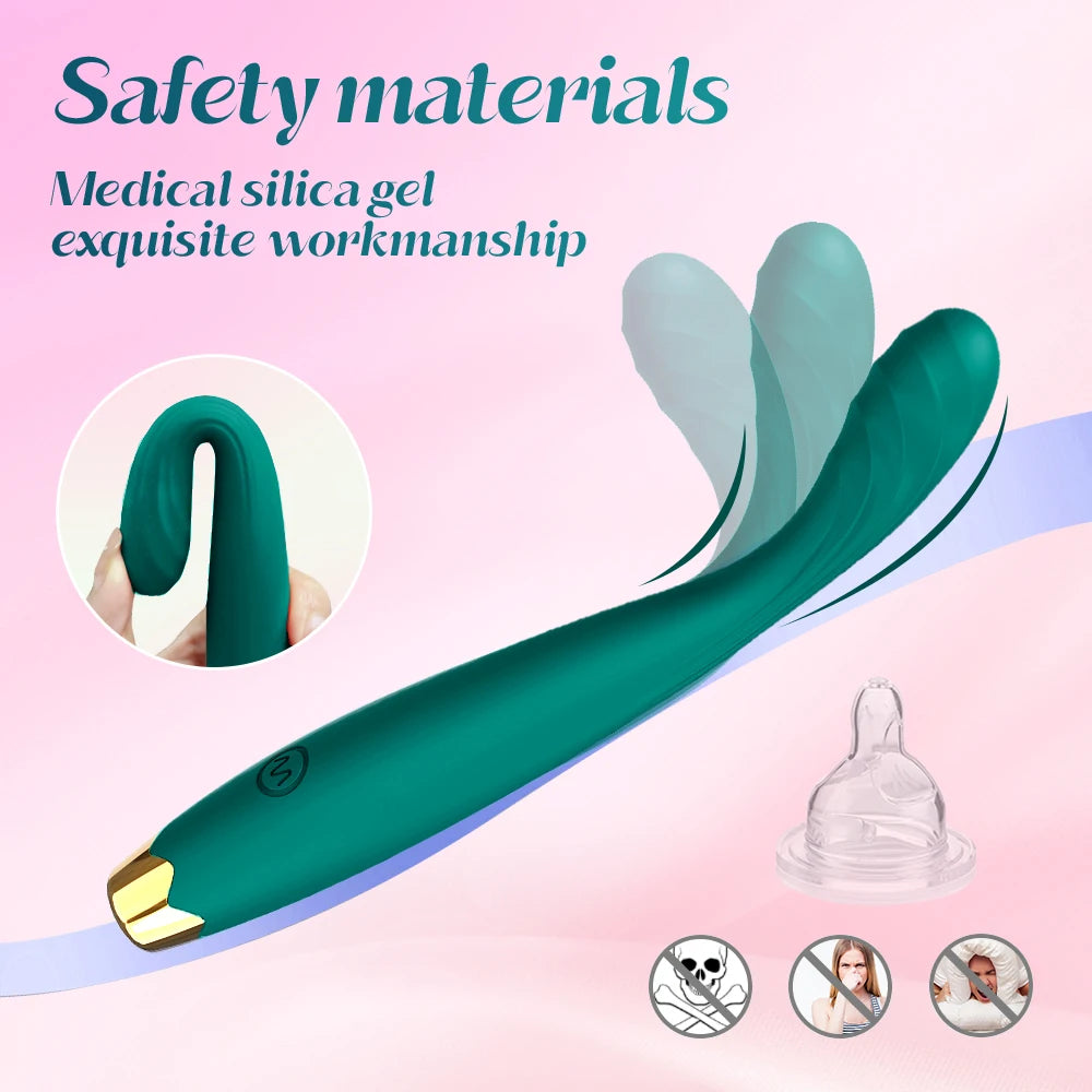Mini Vibromasseur Doigt – Stimulation Clitoris & G‑Spot