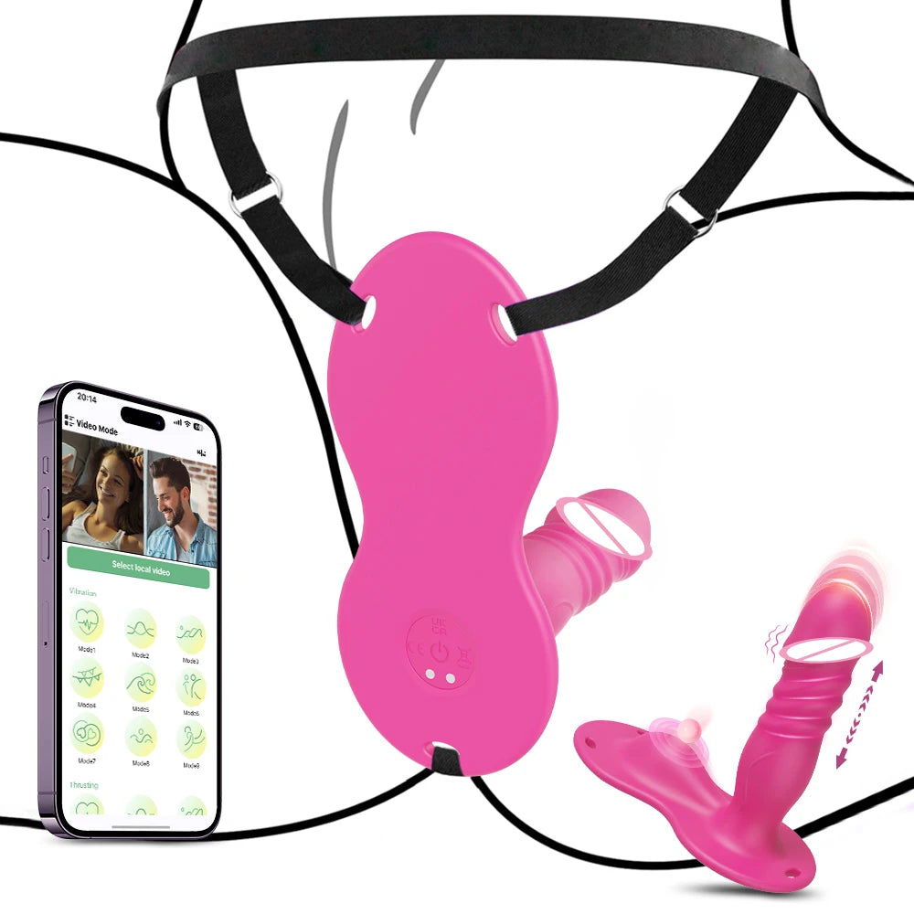 Stimulateur Couple – Vibro Portable & Anneau Pénien