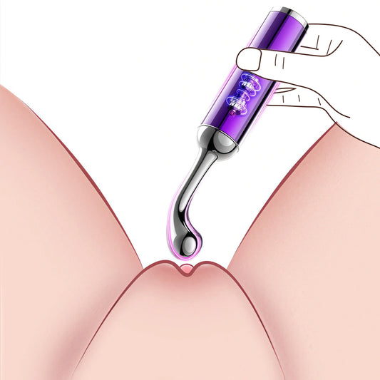 Stimulateur Clitoris & G‑Spot – Vibromasseur Haute Fréquenc