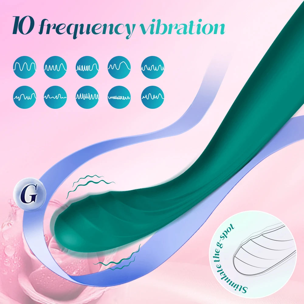 Mini Vibromasseur Doigt – Stimulation Clitoris & G‑Spot