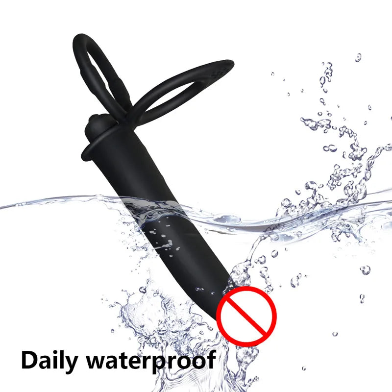 Vibromasseur Double Pénétration – G‑Spot & Anal Beads
