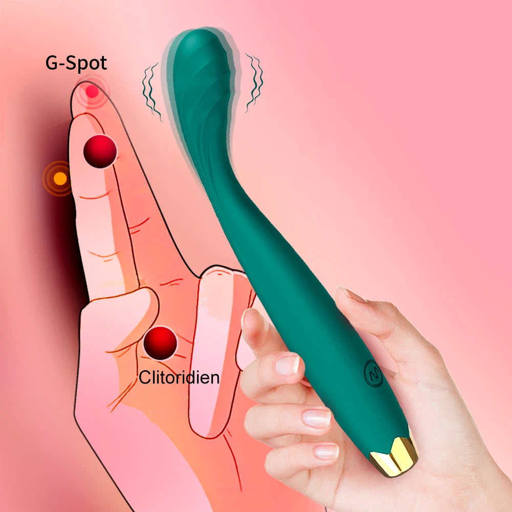 Mini Vibromasseur Doigt – Stimulation Clitoris & G‑Spot