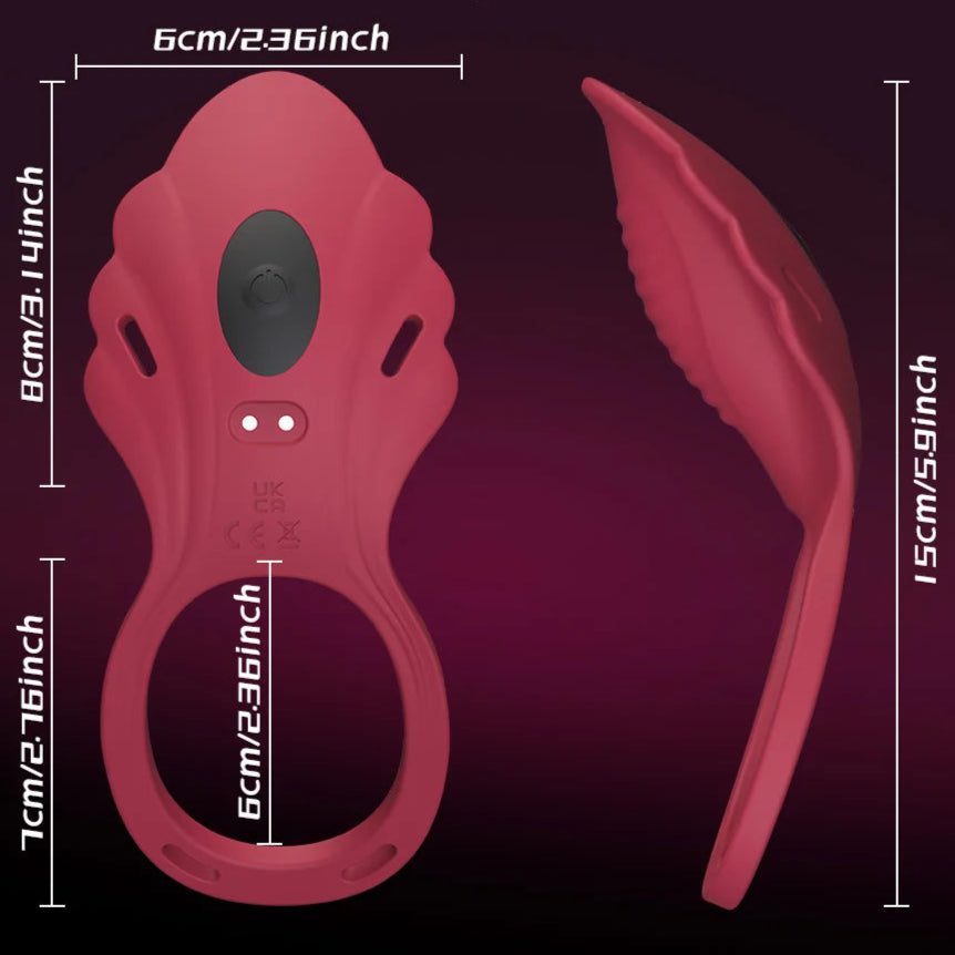 Stimulateur Couple – Vibro Portable & Anneau Pénien