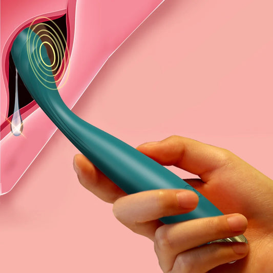 Mini Vibromasseur Doigt – Stimulation Clitoris & G‑Spot