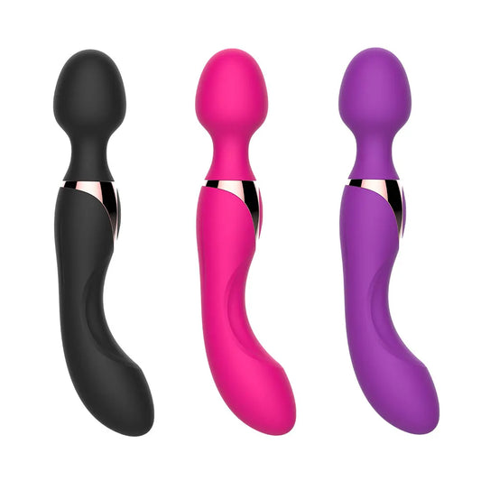 Magic Wand Double Tête – Vibromasseur 10 Vitesses