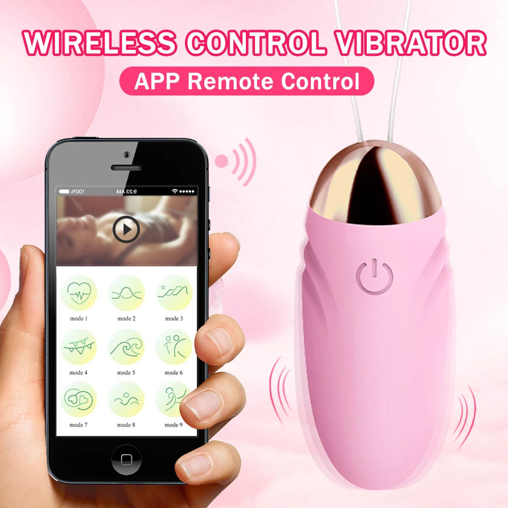 Vibromasseur Connecté – Contrôle via App & Bluetooth