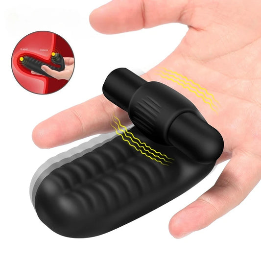 Vibromasseur Doigt G‑Spot – Plaisir Intense & Discret