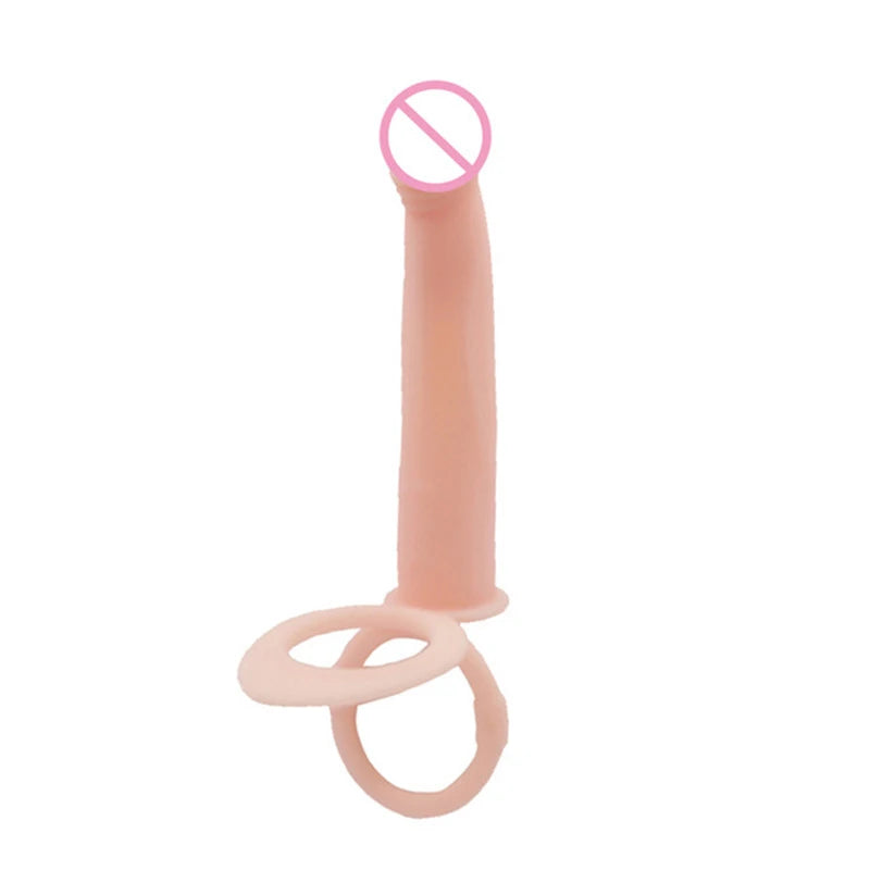 Vibromasseur Double Pénétration – G‑Spot & Anal Beads