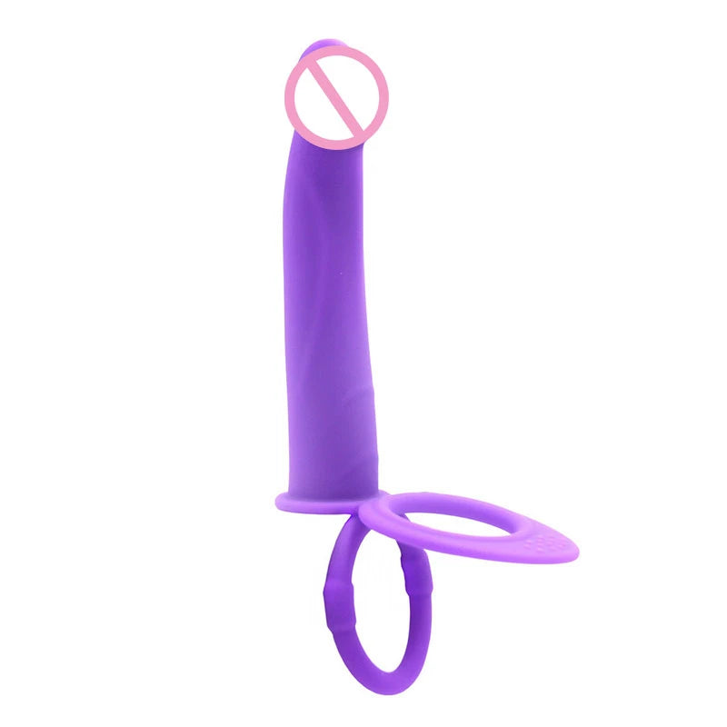 Vibromasseur Double Pénétration – G‑Spot & Anal Beads